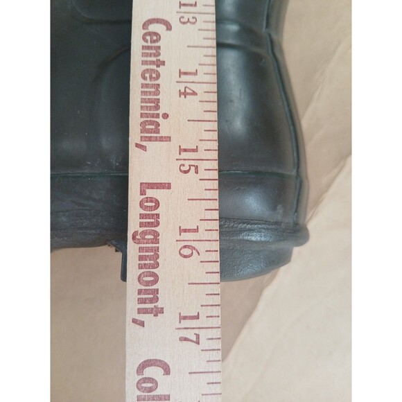 HUNTER Womens 9 Tall Rain Boots Brown 17” Height Equestrian Outdoors - Picture 8 of 8